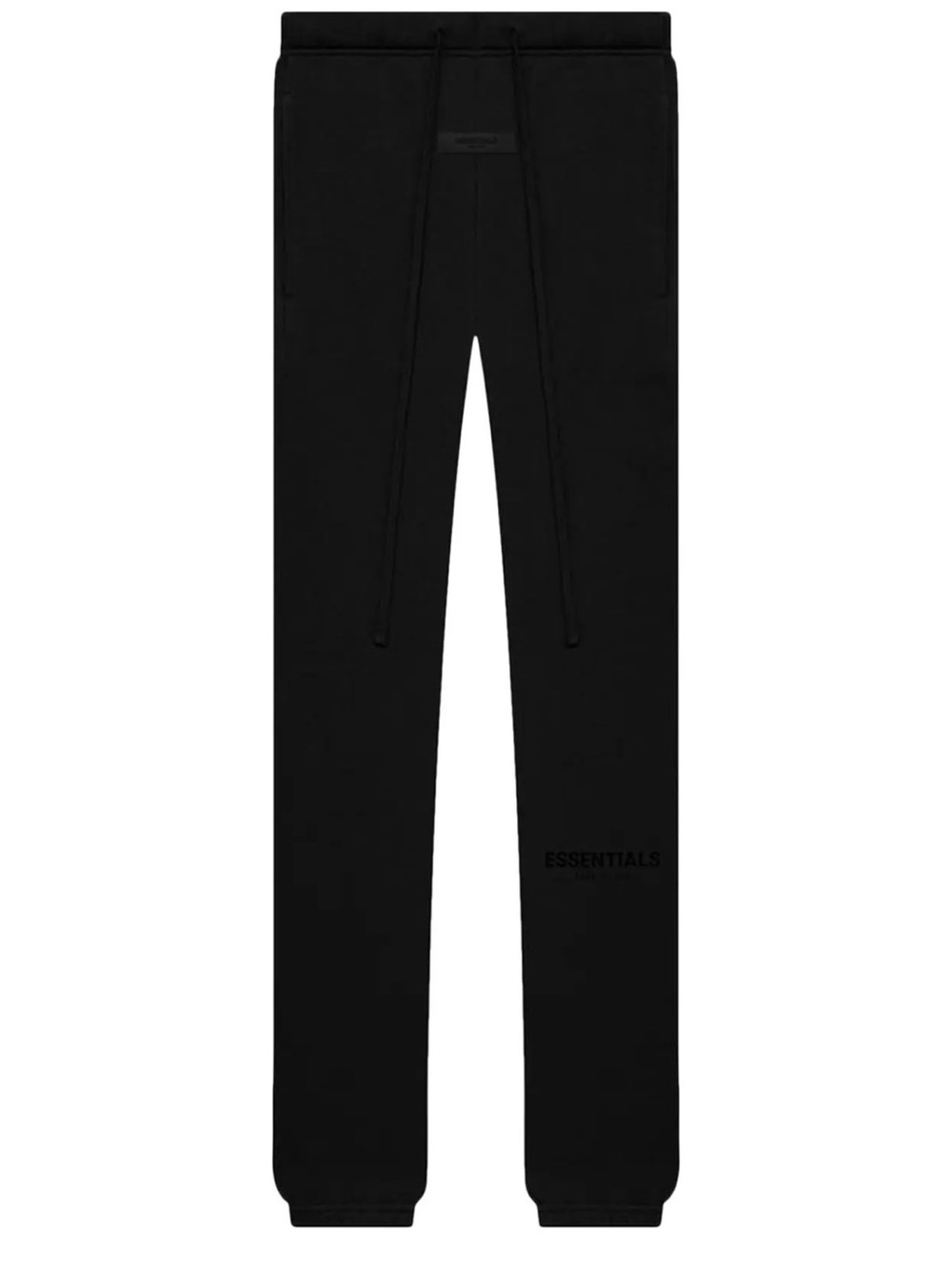 Men’s Fear of God Essentials Stretch Limo Sweatpants-Black-Like New